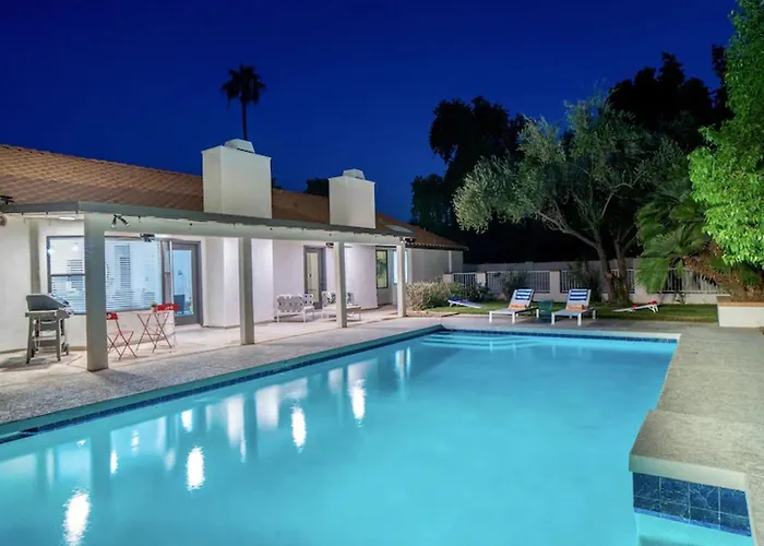 Ferienhaus Beautiful 5-bdrm Vacation Wheated Pool Scottsdale