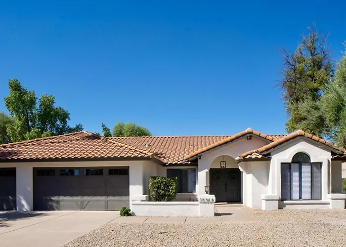 Ferienhaus Beautiful 5-bdrm Vacation Wheated Pool
