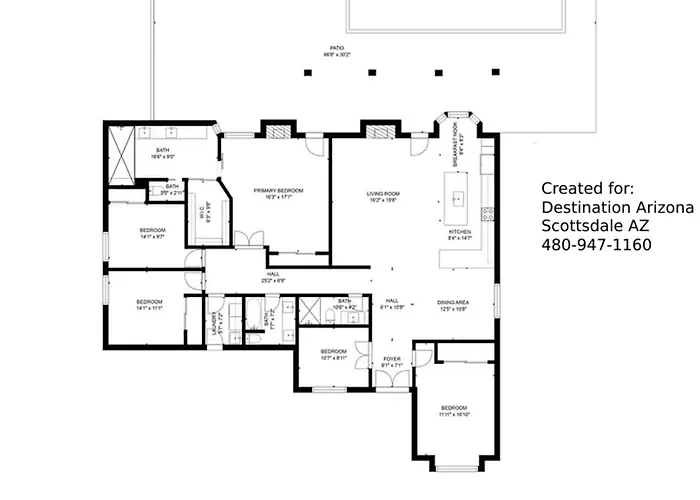Beautiful 5-bdrm Vacation Wheated Pool *