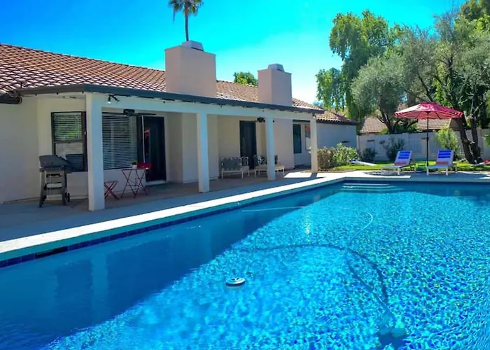 Ferienhaus Beautiful 5-bdrm Vacation Wheated Pool